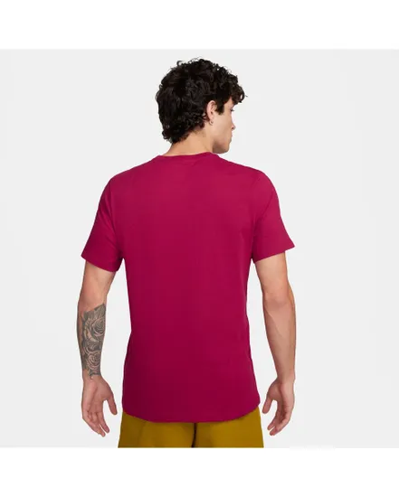 T-shirt Homme FCB M NK CREST TEE Rouge