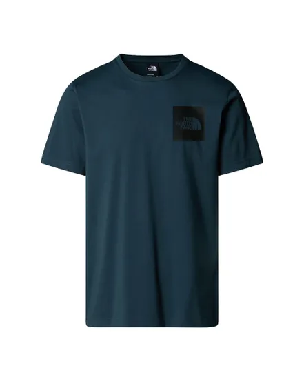 T-shirt Homme M SS FINE TEE Bleu