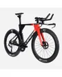 Vélo de route Homme AEROSTORM DRS Noir/Rouge