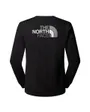 T-shirt manches longues Homme M L/S EASY TEE Noir