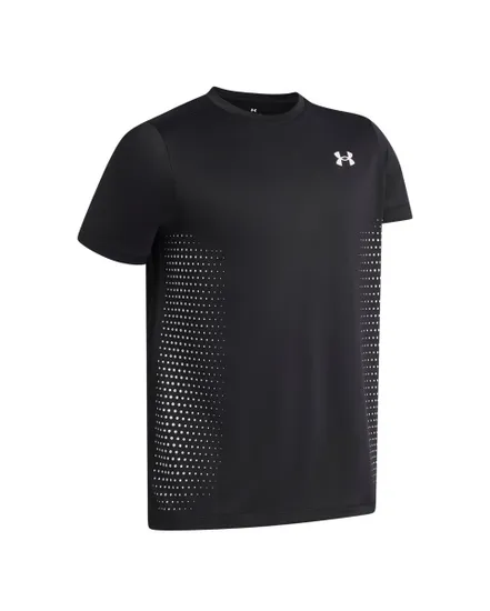 T-shirt Enfant UA TECH PLAY SS Noir