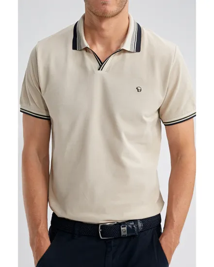 Polo Homme CLASSIC POLO MC Beige
