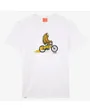 T-shirt manches courtes Homme TEE SHIRT MANCHES COURTES GRAPHIQUE Blanc