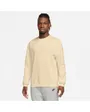 Sweat manches longues Homme M NSW CLUB CRW BB Beige