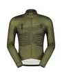 Maillot manches longues Homme RC TEAM WARM GRAPHICS Vert Sapin