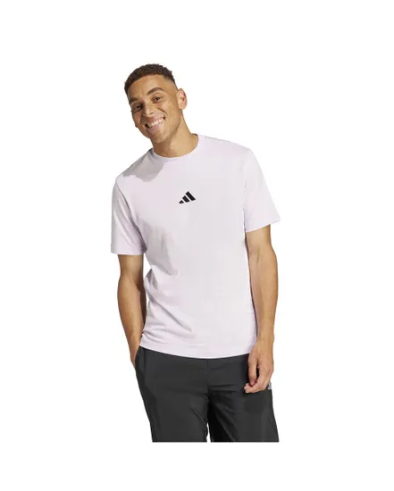 T-shirt Homme M SL SJ T Violet