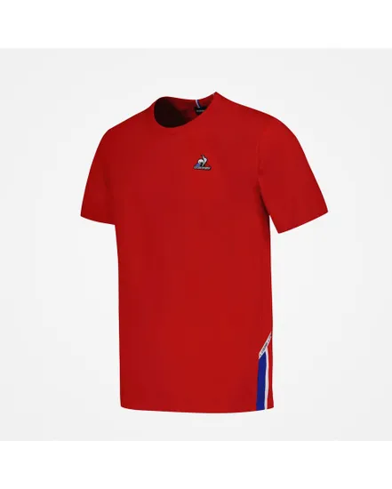 T-shirt manches courtes Unisexe TRI TEE SS N1 M ROUGE ELECTRO Rouge