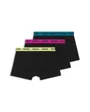 Slip Homme TRUNK TRIPLET PACK (236131) Noir