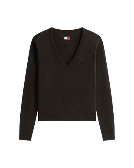 Pull Col V Femme Essential