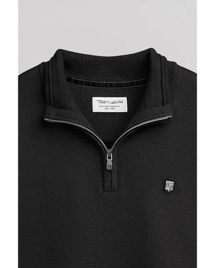Pull zip Homme P-MARTY 2 Noir