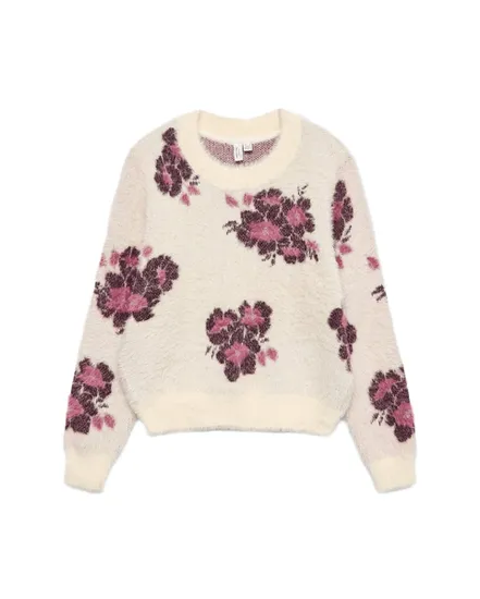 Pull Femme VMPOILU Flower