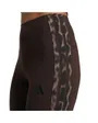 Legging Femme W AOP LEG INFIL Marron