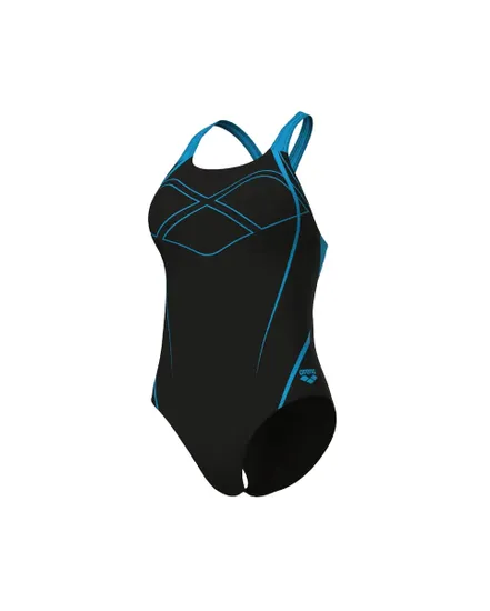 Maillot De Bain Femme Arena Graphic Swimsuit