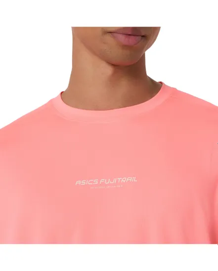 T-shirt manches longues Homme FUJITRAIL LOGO LS TOP Rose