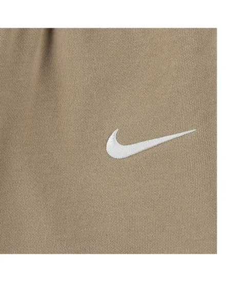 Ensemble de survetement Bébé NKN ESSENTIAL FLEECE CREW SET Marron