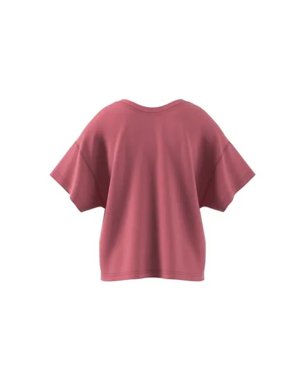 T-shirt de fitness manches courtes Enfant G YOGA TEE Rose