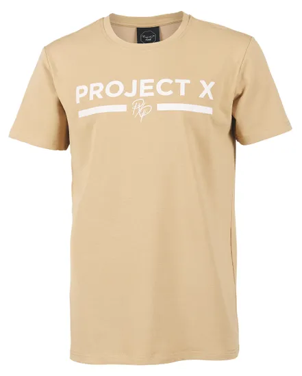 T-shirt Homme T-SHIRT LOGO Beige