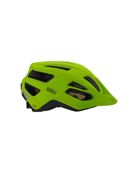 Casque Route/VTT Unisexe DUNE MIPS 2.0 Jaune Fluo Mat