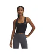 Débardeur Femme MOTION TANK EMEA Noir