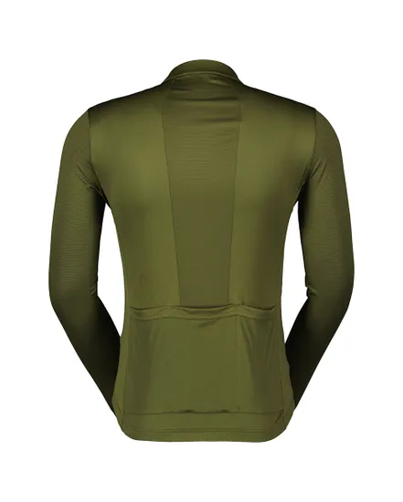 Maillot manches longues Homme ENDURANCE 10 Vert Sapin/Noir