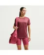 T-shirt Femme W NK DF RLGD SS TEE Rose