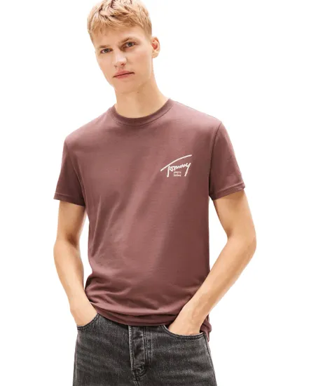 T-Shirt Homme Regular Signature Back Print