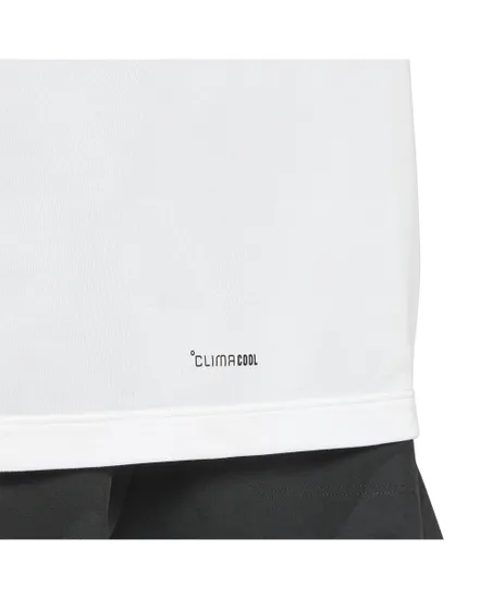 T-shirt Homme MT LOG TECH T Blanc