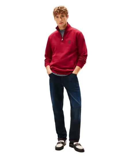 Jean Homme STRAIGHT DENTON LUX Blue Foncé