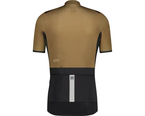 Maillot manches courtes Homme KITA Marron