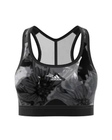 Brassière de sport Femme PWR MS M4T Noir