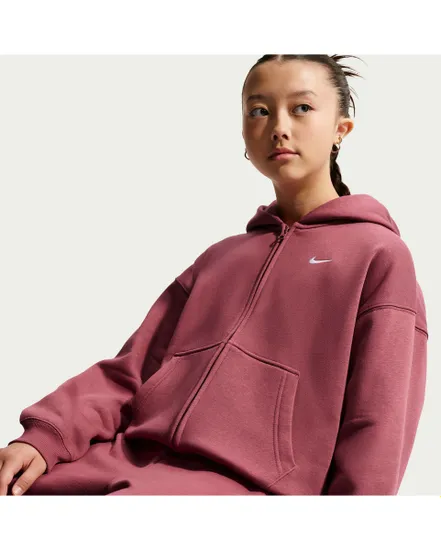 Sweat Enfant G NSW STUDIO FLC OS FZ HD Rose