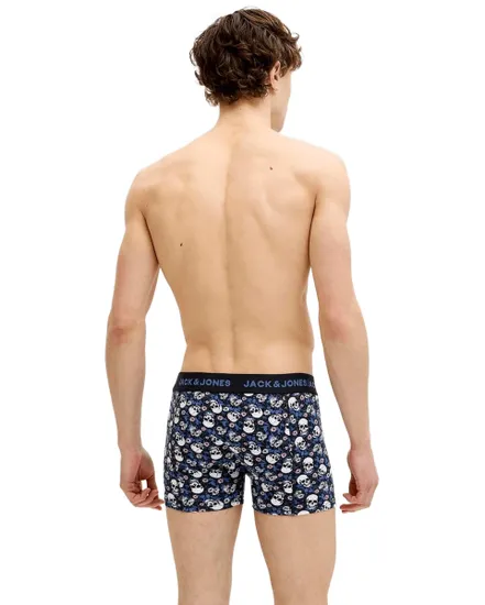 Lot Boxers Homme Jacflower Skull