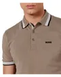 Polo Homme PADDY Beige Foncé