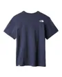 T-shirt manches courtes Homme M S/S SIMPLE DOME TEE - EU Bleu