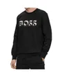 Sweat col rond Homme SOLERI 07 Noir