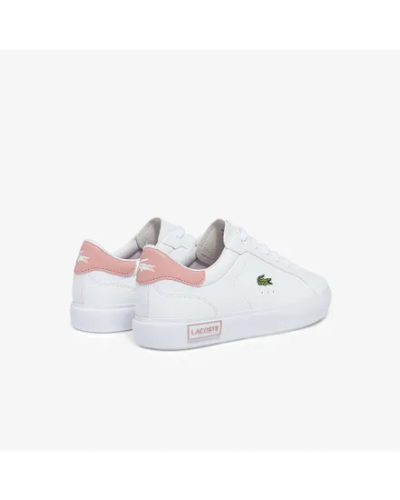 Chaussures Enfant POWERCOURT CORE ESSENTIALS Blanc