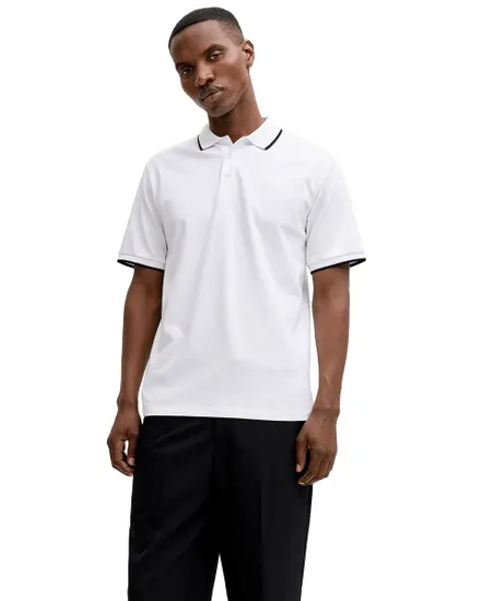 Polo Homme JPRBLAETHAN DETAIL SS SN