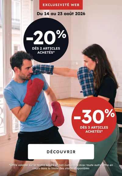 Offre Boost