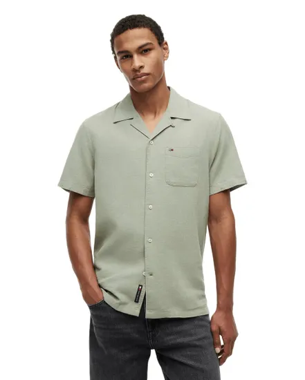 Chemise Homme TJM Regular Linen Blend
