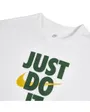 T-shirt de rugby Homme SPRINGBOKS MENS NIKE JUST DO IT TEE Blanc
