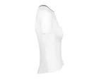 Sous-maillot manches courtes Femme BREEZE Blanc