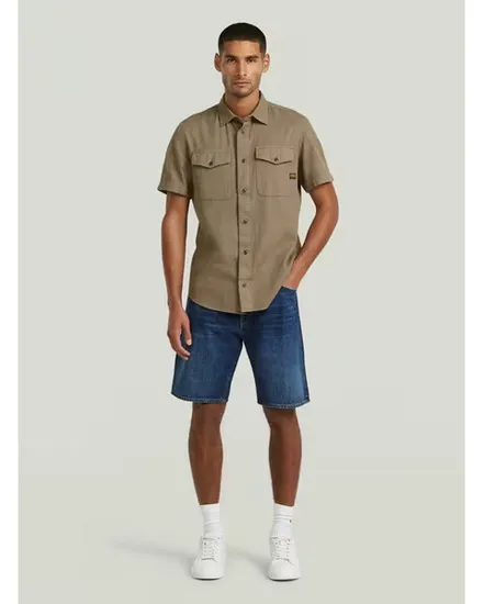 Short en jean Homme DAKOTA SHORT CLEAN EDGE Bleu