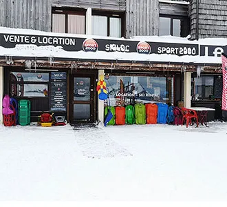 SPORT 2000 SAMOENS 1600 SKI LOC