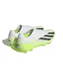 Crampons de football Unisexe X CRAZYFAST.1 SG Blanc