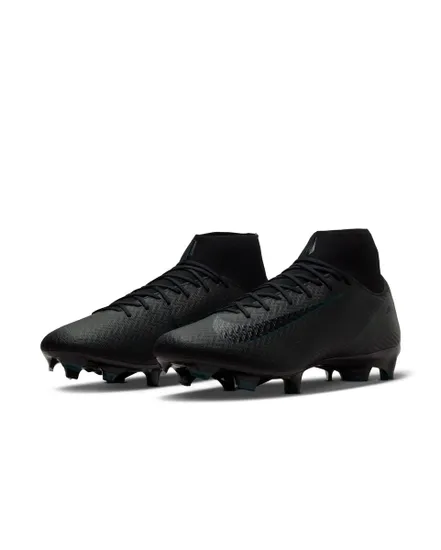 Crampons de football Homme ZM SUPERFLY 10 ACAD FG/MG Noir