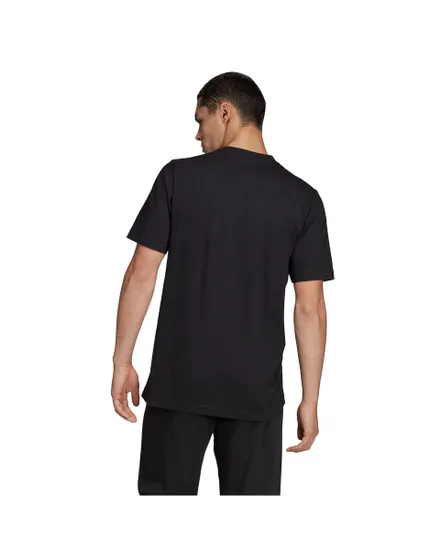 T-shirt de sport homme E PLN TEE Noir