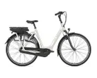 Vélo électrique urbain Femme ORANGE C7+ HMB 500WH Blanc Ivoire