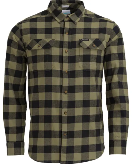 Chemise Homme FLARE GUN STRETCH FLANNEL Vert