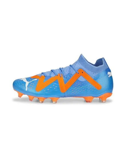 Crampons football Unisexe FUTURE MATCH FG/AG Bleu