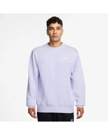 Sweatshirt Homme M NK CLUB BB CREW AMETHYST TINT